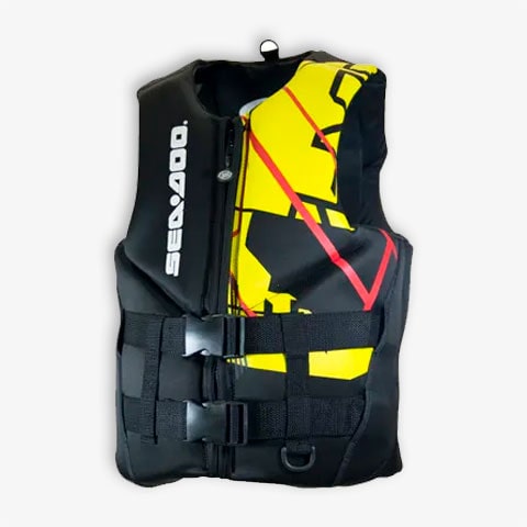 COLETE SEADOO FREEDOM NEOPRENE AMARELO